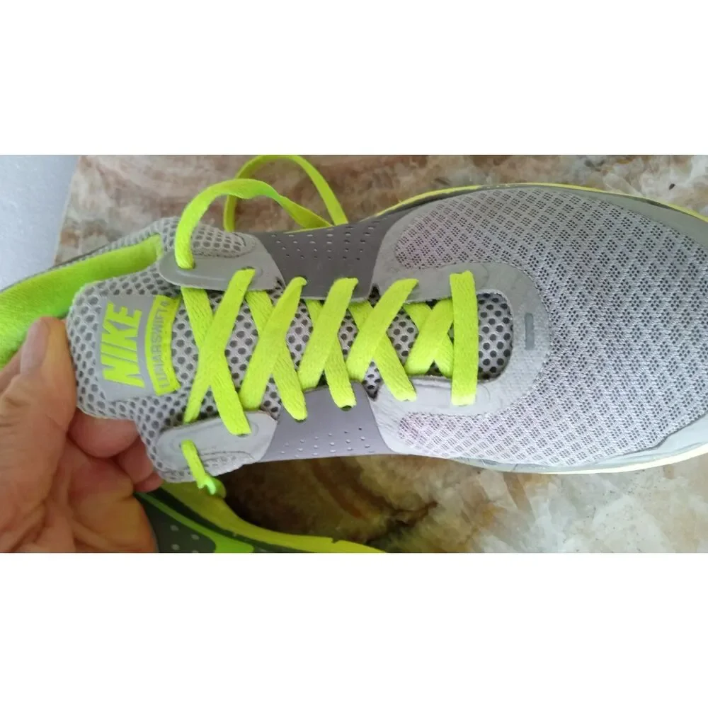 Nike LunarSwift Women's Size 7.5 gray/ green Sneakers
